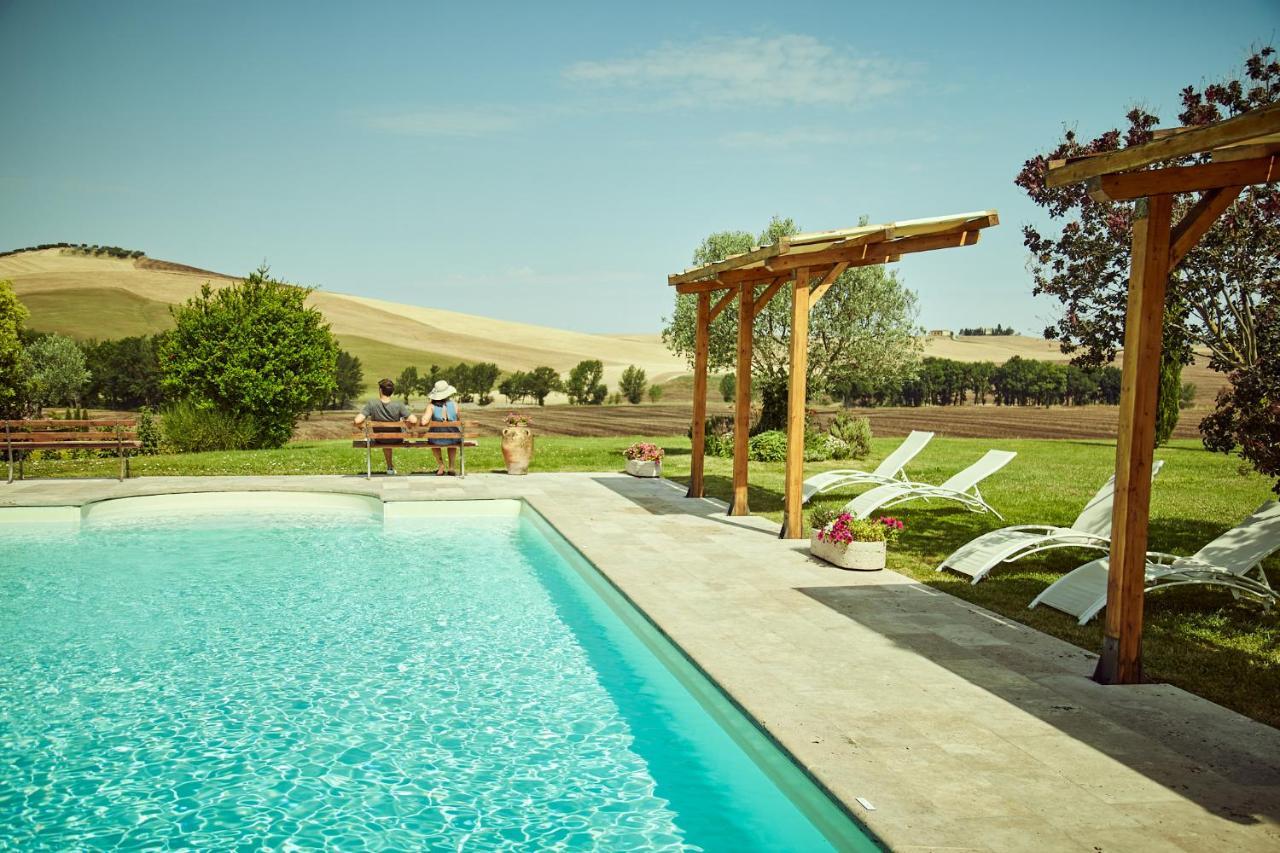 Agriturismo Lunadoro Monticchiello Exterior foto